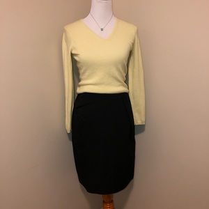 Marni Dark Brown Knee Length or Mini Skirt,Size:(IT)-40,(US)-4
